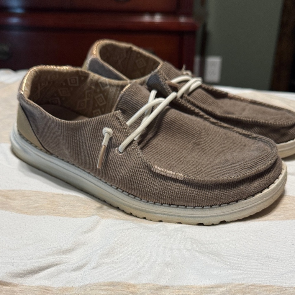 Casual Brown Women’s  Shoes